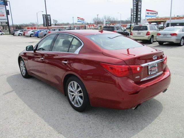 Infiniti Q50 Hybrid 2015 photo 5